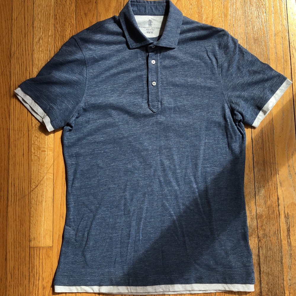 Brunello Cucinelli Polo Shirt